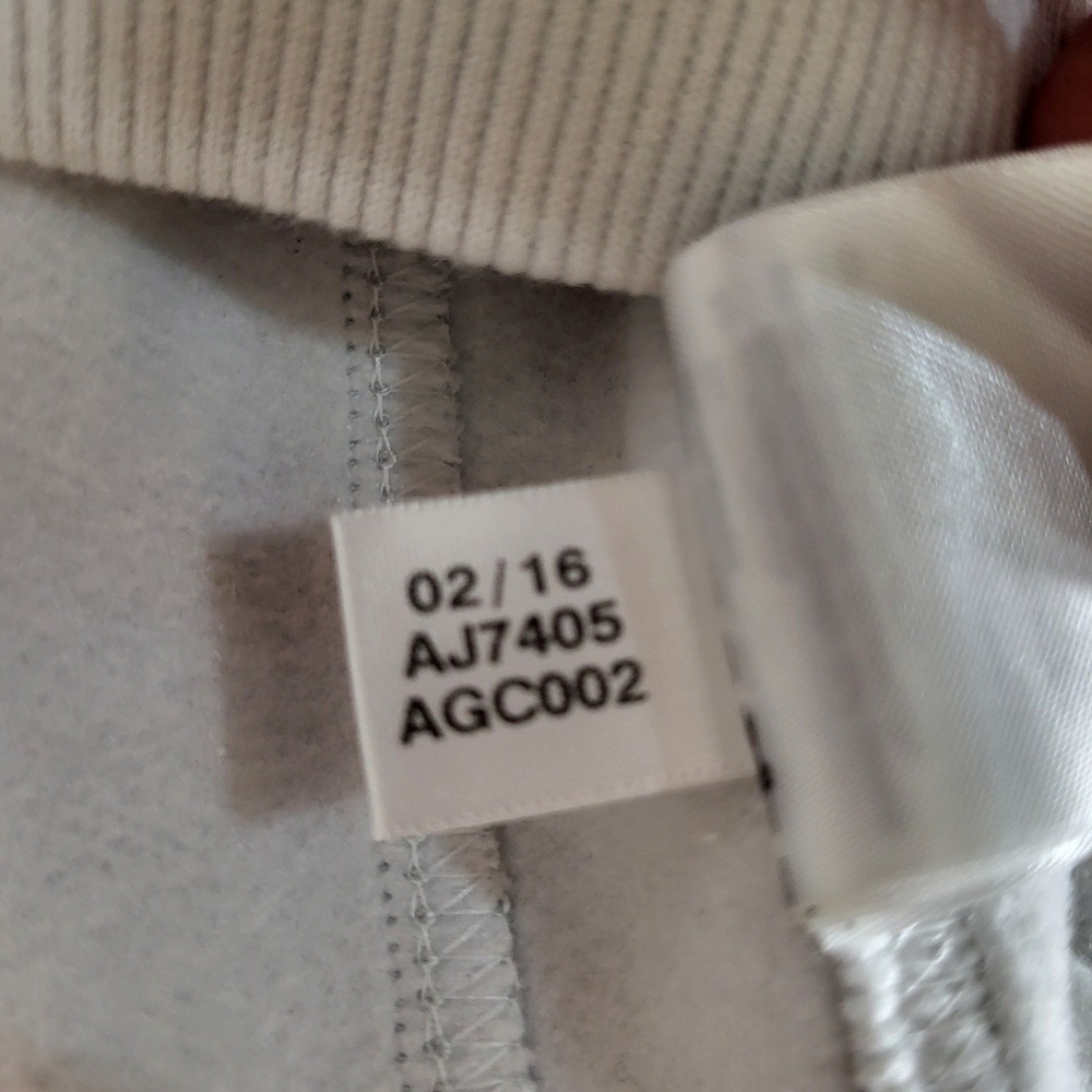 Adidas Originals Sailing Crew Sweatshirt White Multi AJ7405 Mens Small NWT - Picture 12 of 16